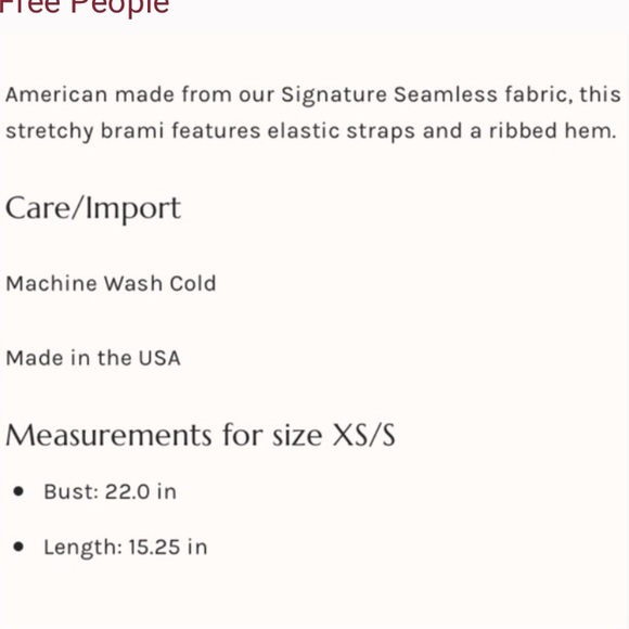 Free People Seamless Brami M/L Washed Grey - Picture 4 of 8